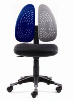 Nr 1e Kinderdrehst�hle Crazy Wings blau/grau