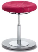 Nr 2 Kinderdrehhocker Standby rot