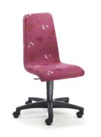 Nr 5b Kinderdrehst�hle Move rosa/bunt