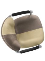 Nr 4e Kinderdrehst�hle Freaky beige/grau