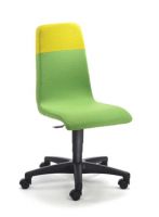 Nr 5 Kinderdrehst�hle Move gelb/gr�n