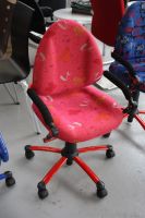 Nr 4f Kinderdrehst�hle Freaky rosa bunt