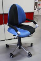 Nr 4g Kinderdrehst�hle Freaky dunkelbau/blau