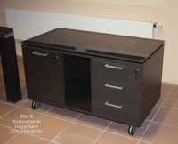 Nr.1a dunkle M�bel Eiche Sideboard