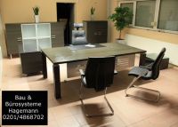Nr.3c dunkle M�bel Eiche Chefzimmer