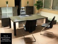 Nr.3b dunkle M�bel Eiche Chefzimmer