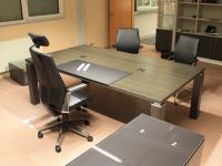 Nr.3e dunkle M�bel Eiche Chefzimmer