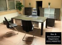 Nr.3d dunkle M�bel Eiche Chefzimmer