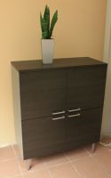Nr.5 dunkle M�bel Eiche Schrank