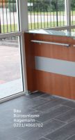 Nr 2 moderne_Theken_Empfangstheke mit Glastop