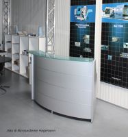 Nr 11 moderne_Theken_sch�ne weisse Empfangstheke