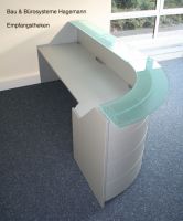 Nr 10d moderne_Theken_Empfangstheke mit Glastop
