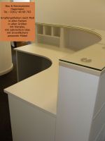 Nr 13 moderne_Theken_Empfangstheke mit Glastop