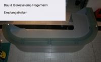 Nr 25 moderne_Theken_Empfangstheke mit Glastop