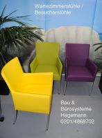 3 _ Kunstlederstuhl Stuhl Kunstleder mit Armlehnen bunte