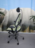 B04ergo B�rostuhl ergonomische  B�rost�hle Blattmuster Seitenans