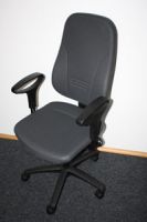 B12ergo B�rostuhl ergonomische  B�rost�hle schwarz