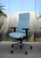 B10ergo B�rostuhl ergonomische  B�rost�hle hellblau