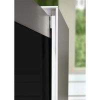 Kl.Nr 5 neue moderne Theken rot/schwarz/alu Verarbeitung