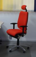 41_ Kunstlederstuhl bunte Stuhl Kunstleder mit Armlehnen