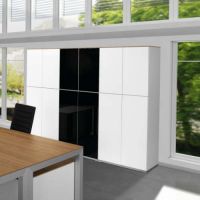 Kl.Nr. 27 Schranksysteme, B�roeinrichtung, Kompletteinrichtung