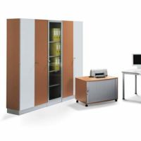 Kl.Nr. 30 Schranksysteme, B�roeinrichtung, Kompletteinrichtung