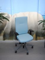 B09ergo B�rostuhl ergonomische  B�rost�hle hellblau