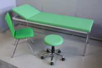 Nr 03d maigr�ne Behandlungsliege in Kunstleder verschiedene Farb