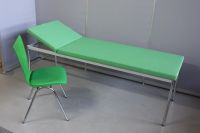 Nr 03b maigr�ne Behandlungsliege in Kunstleder verschiedene Farb