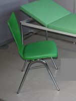 Nr 03c maigr�n Besucherstuhl Behandlungszimmer Kunstleder