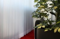 Nr 04b Gardinenlamellen/ B�rolamellen, Sicht-/Sonnenschutz