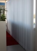 Nr 04d Gardinenlamellen/ B�rolamellen, Sicht-/Sonnenschutz