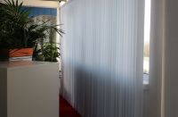Nr 04e Gardinenlamellen/ B�rolamellen, Sicht-/Sonnenschutz