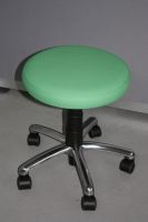 Nr 08a Praxishocker, Sitzhocker, Hocker maigr�n