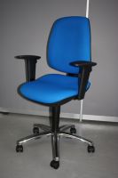Nr 09 Praxisdrehst�hle, Drehst�hle, B�rodrehst�hle blau