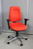 Nr 09a Praxisdrehst�hle, Drehst�hle, B�rodrehst�hle orange