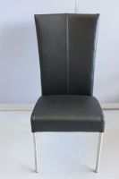 Nr 10 Praxisbesucherst�hle, Besucherst�hle, Kunstleder schwarz