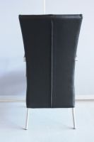 Nr 13 Praxisbesucherst�hle, Besucherst�hle, Kunstleder schwarz