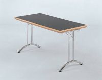Nr_D01E Klapptische Klapptisch Tische buche schwarz 120 x 70 cm