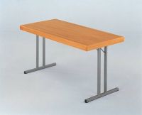 Nr_D10 Klapptische Klapptisch buche 120 x 80 cm