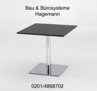 Nr 8 Bistrotisch, Beistelltisch 90x90 cm verchromt