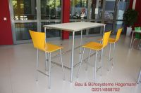 090x070 Hochtisch, stabile Kantinentische, Hochtische