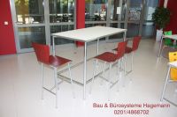 100x070 Hochtisch, stabile Kantinentische, Hochtische