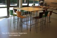 110x070 Hochtisch, stabile Kantinentische, Hochtische