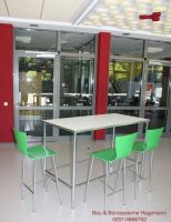 150x070 Hochtisch, stabile Kantinentische, Hochtische