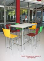160x070 Hochtisch, stabile Kantinentische, Hochtische
