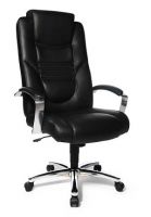 Chefsessel | Z�rich | Kunstleder| schwarz