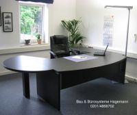 B�rostehleuchte Nr 1  im Chefzimmer hell gro� Licht