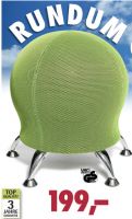 1A Sitzkugel Sitzball gr�n f�r Physiotherapie B�ro Wartezimmer
