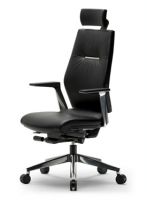 Angebot 1 D | Chefsessel | Hamburg | echt Leder |schwarz